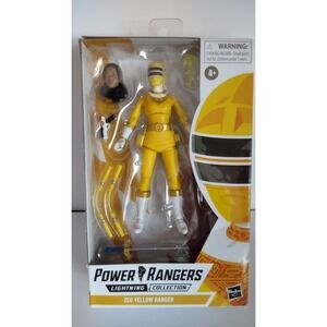 Power Rangers Lightning Collection Zeo‎ Yellow Ranger Action Figure New